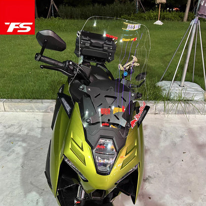 TFS ZONTES 368M Windshield Increased High Wide Front Windshield 368M Defector Windscreen