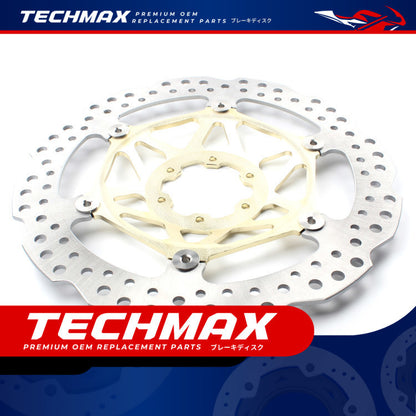 Techmax Brake Disc for Honda Crf1000adv 16-19 Years  Brake Disc Front Brake Disc