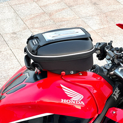 CUCYMA Quick Release Motorcycle Tank Bag for Honda CBR CB650F CBR650R CB1000R Riding Gear