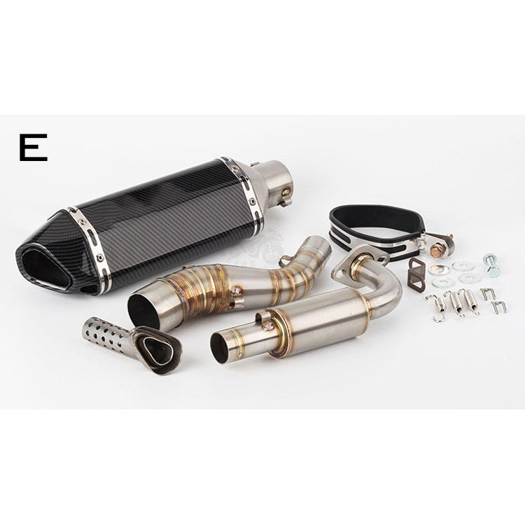 YAMAHA NMAX155 2014-2017 Power Boom Full System Exhaust Header Akrapovic Motorcycle Scooter Exhaust