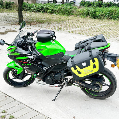 CUCYMA Motorcycle with Lock Quick Release Fuel Tank Bag Fit for Kawasaki Z1000/R Z1000SX Er6n Er6f