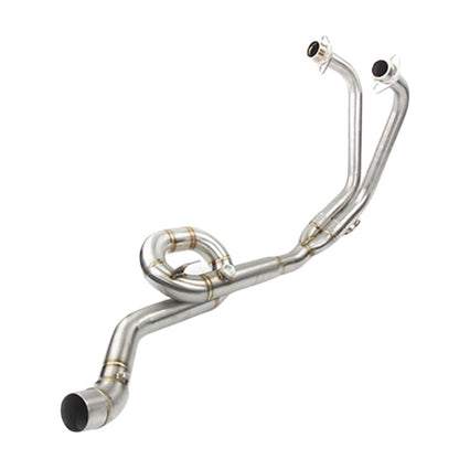 Yamaha R25 V1 V2 MT25 Exhaust Stainless Steel Titanium Pipe Motorcycle Exhaust Pipe System Header