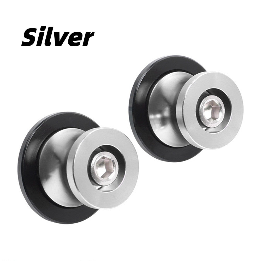 CNC Motorcycle Swing Arm Bobbin Screws Yamaha Honda Kawasaki Paddock Bobbin 6M 8M 10M Lift Spools