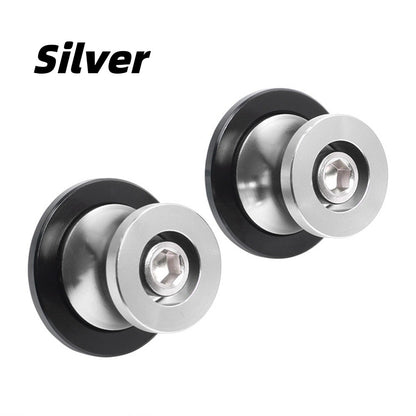 CNC Motorcycle Swing Arm Bobbin Screws Yamaha Honda Kawasaki Paddock Bobbin 6M 8M 10M Lift Spools