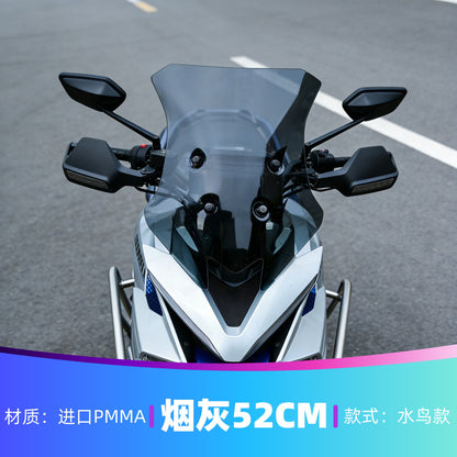 TFS ZONTES 703T Windshield ADV Style Front Windscreen Motorcycle Accessories Windshield
