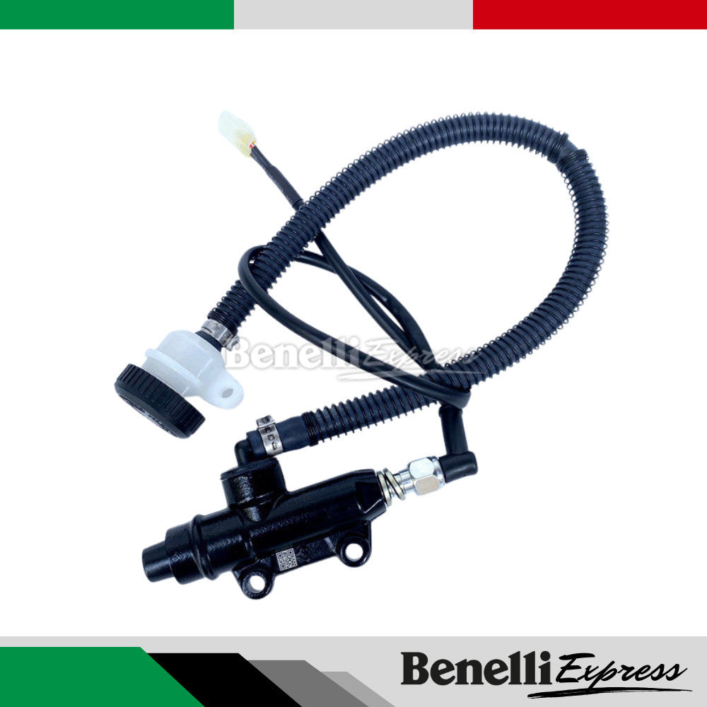 Benelli Rear Brake Pump QJmotor SRK250R SRV250 150s Tnt135 Tnt25 Trk251 Tnt600 300 302r Trk502 502x Leoncino 500 250