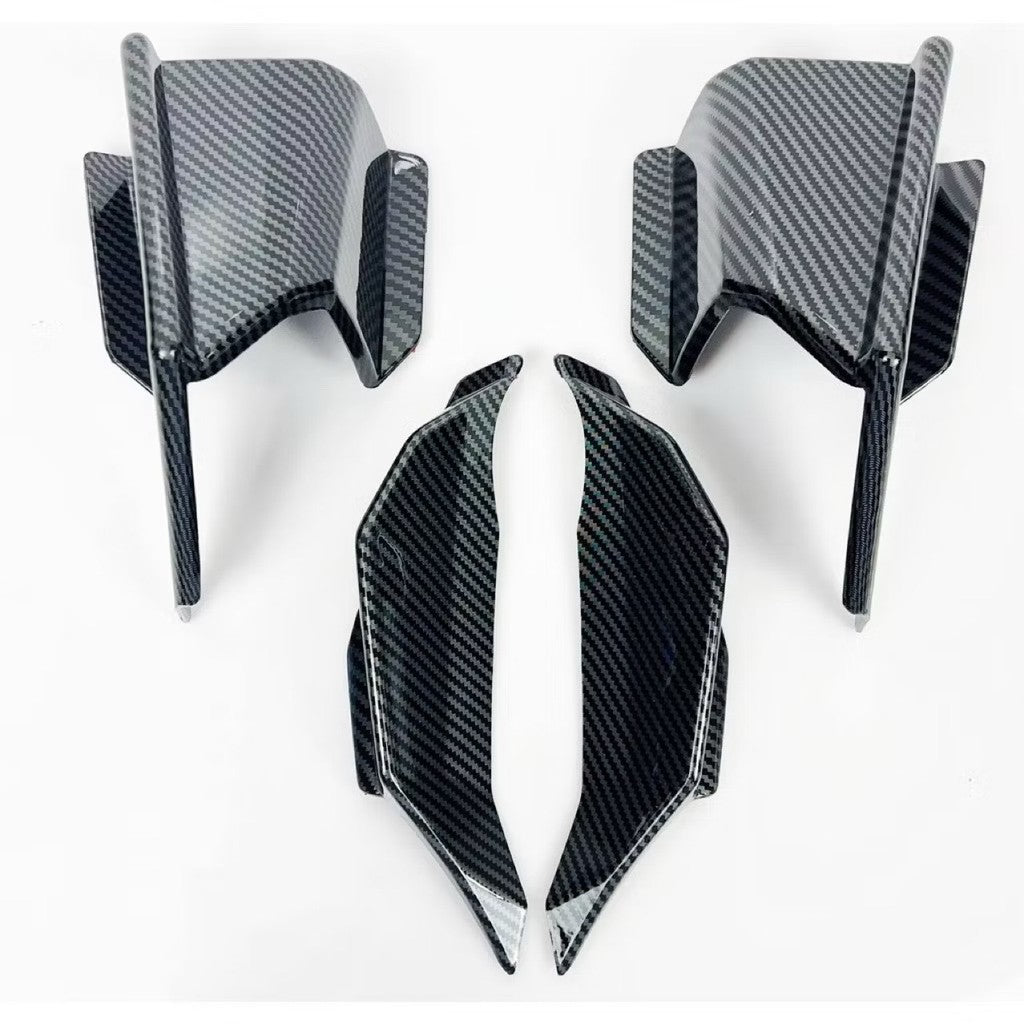 Honda ADV160 22-24 Winglet Front Nose Wing & Side Airflow Aero Panel Mod Kit for Scooter ADV 160