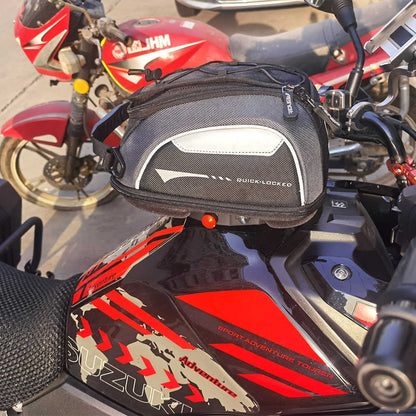 CUCYMA Motorcycle Quick Release Fuel Tank Bag for Suzuki Suzuki V-Strom 800de/SE GSX-8R/8S