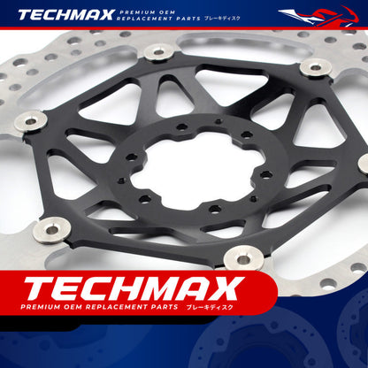 Techmax Brake Disc for Honda Crf1000adv 16-19 Years  Brake Disc Front Brake Disc for CRF1000ADV only