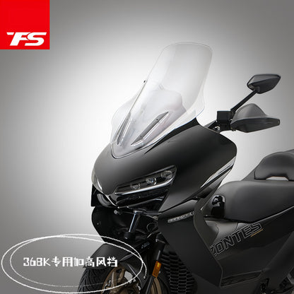 TFS ZONTES 368K Modified and Heightened Windshield 368K Windshield 368K Accessories Front Windshield