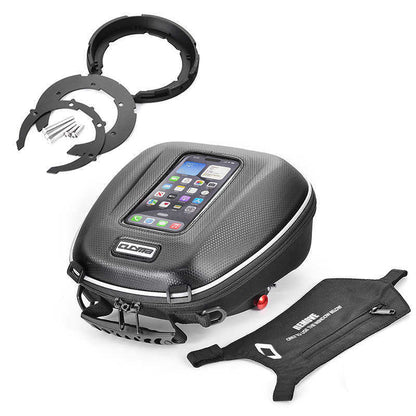 CUCYMA Motorcycle Quick Release Fuel Tank Bag for Triumph Trident 660 Trident Tiger 800 Tiger 1200gt