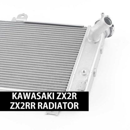 Kawasaki ZX-2R ZX-2RR 2023-2026 Motorcycle Radiator Water Tank Assembly Radiator Water Tank