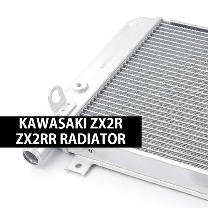 Kawasaki ZX-2R ZX-2RR 2023-2026 Motorcycle Radiator Water Tank Assembly Radiator Water Tank