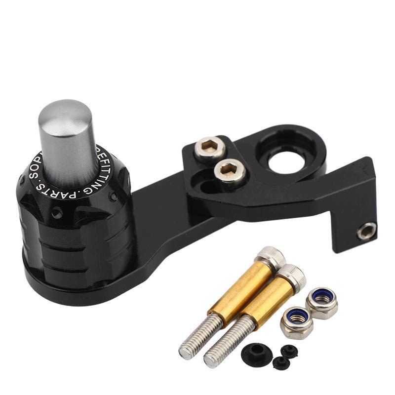 QJmotor AX200S Parking Brake Button ATX250 Brake Lever Kit Voge SR3 Fortress 350 Fort Accessories
