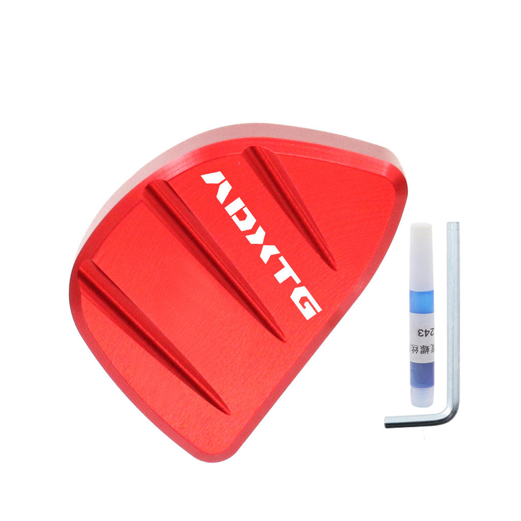 Kickstand Enlarger Pad for SYM ADXTG400 Side Stand Extension Support Plate ADXTG 400 Kickstand Base