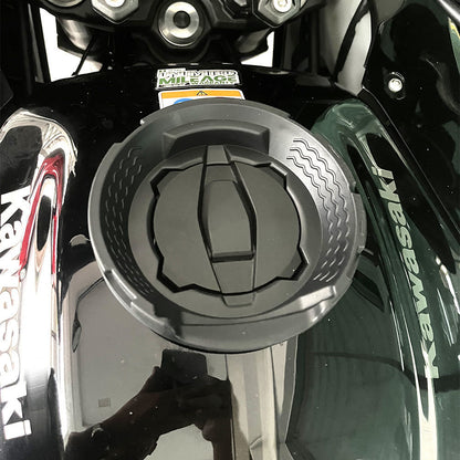 CUCYMA Motorcycle Quick Release Fuel Tank Bag for Kawasaki Kawasaki Ninja 250 Ninja 650 with Lock