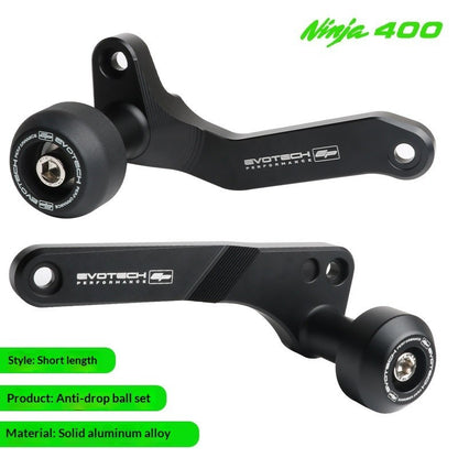 Crash Protector EP Frame Sliders Kawasaki Ninja 250 2018-2024 Guard Modification Engine Slider EVO