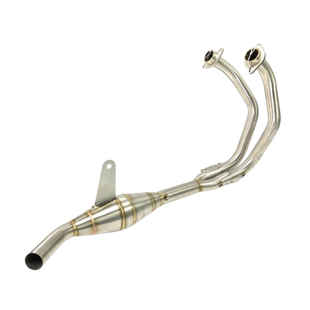 Yamaha R25 V1 V2 MT25 Exhaust Stainless Steel Titanium Pipe Motorcycle Exhaust Pipe System Header