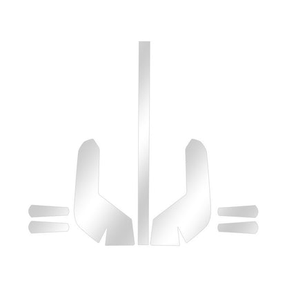 QJMOTOR SRK450RR Headlight Tint Film Tail Light Scratch Guard Sticker Meter Film Accessories