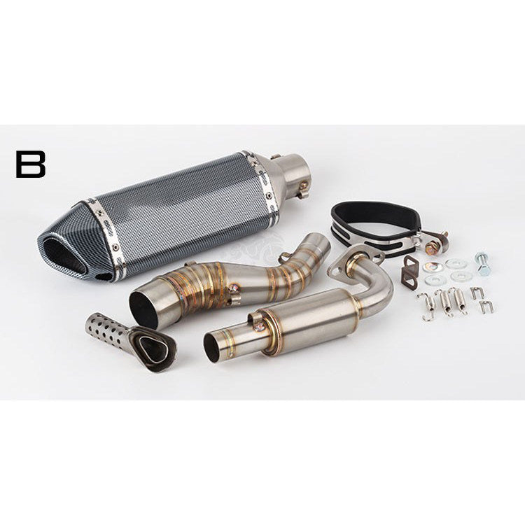 YAMAHA NMAX155 2014-2017 Power Boom Full System Exhaust Header Akrapovic Motorcycle Scooter Exhaust