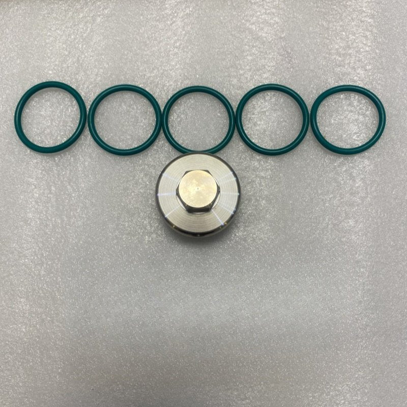 SYM ADXTG400 Engine Oil Upgraded Magnetic Screw Copper Gasket Filter Screw ADXTG 400 Stainless Steel