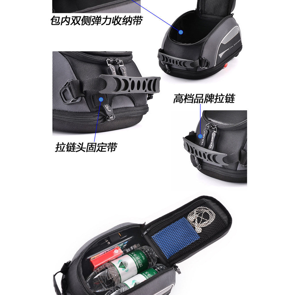 CUCYMA Motorcycle Quick-release Ring Fuel Tank Pack Suitable KAWASAKI Ninja 1100 1000 SX SE