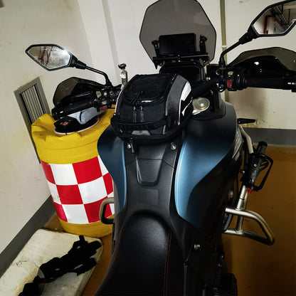 CUCYMA Motorcycle Quick Release Fuel Tank Bag Suitable for Zontes 703f 703rr Tank Bag