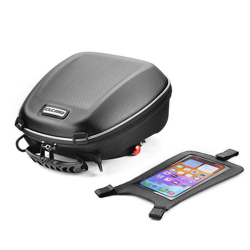 CUCYMA Benda Napoleon 500 Motorcycle Quick Release Fuel Tank Bag  Motorcycle Tank Bag with Lock