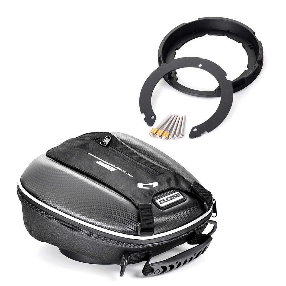 CUCYMA Motorcycle with Lock Quick Release Fuel Tank Bag Fit for Kawasaki Z1000/R Z1000SX Er6n Er6f