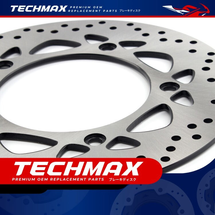 Techmax Brake Disc Yamaha Tmax530 Tmax560 12-23 Years Later Brake Disc Brake Tmax 530 560 Brake Disc