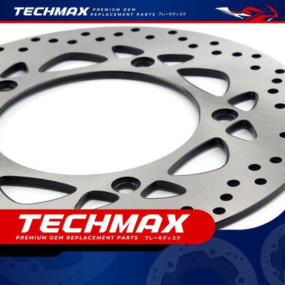 Techmax Brake Disc Yamaha Tmax530 Tmax560 12-23 Years Later Brake Disc Brake Tmax 530 560 Brake Disc