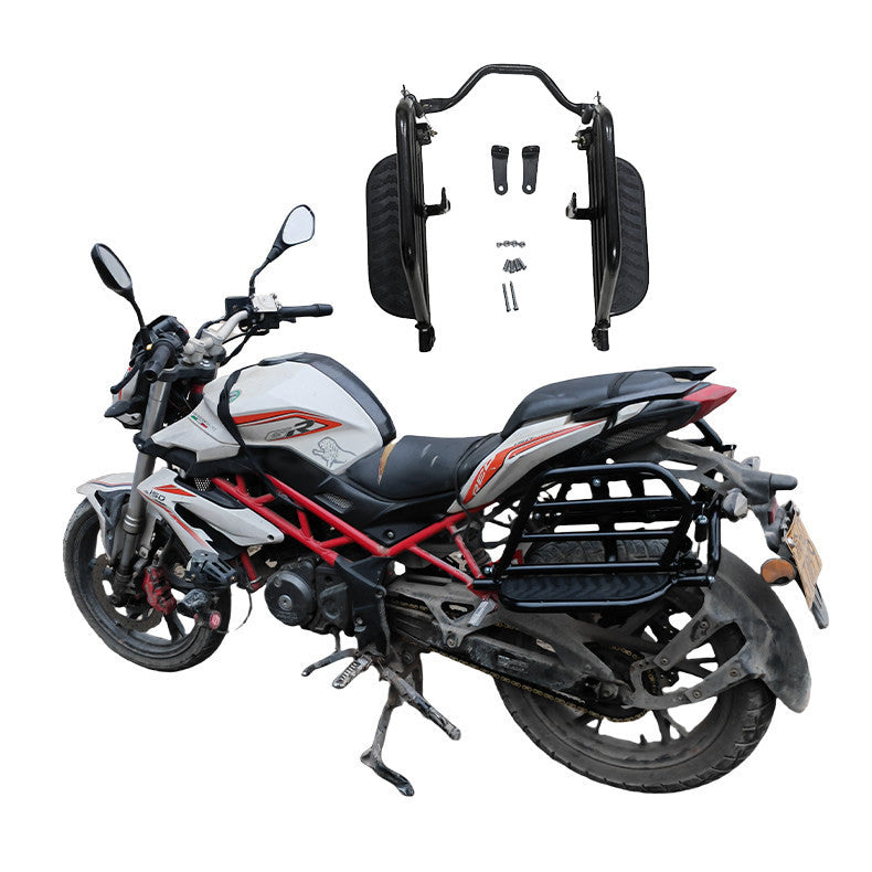 BENELLI Tnt25N Top Box Rack Side Rack Headlights Chain Cover Gear lever Motorcycle Spare Parts