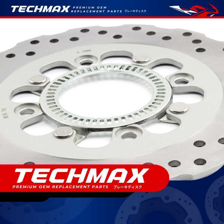 Techmax Brake Disc Suitable for Kawasaki Versys 650 motorcycles 2015-2023 Versys 650 Rear Brake Disc