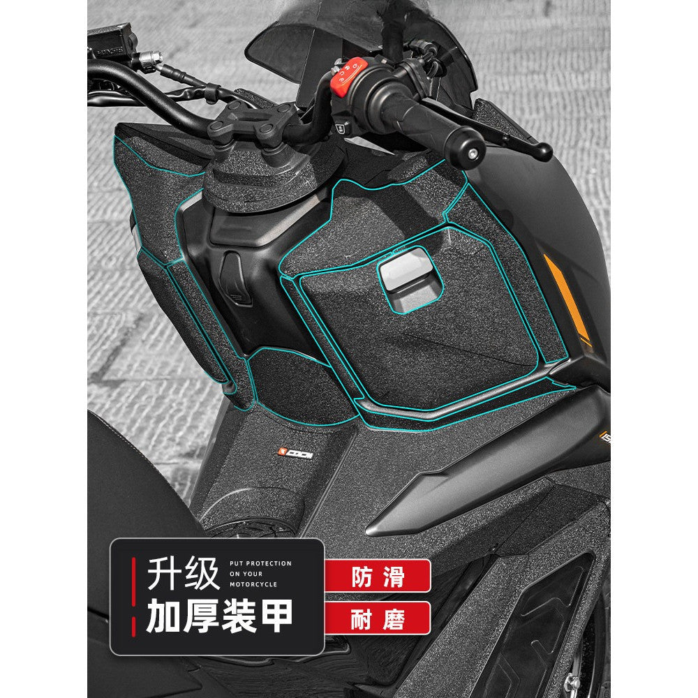 Suitable for 2026 Zontes 150X Armor Sticker Motorcycle Body Film Carbon Fiber Stickers  Zontes 150X