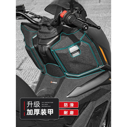 Suitable for 2026 Zontes 150X Armor Sticker Motorcycle Body Film Carbon Fiber Stickers  Zontes 150X