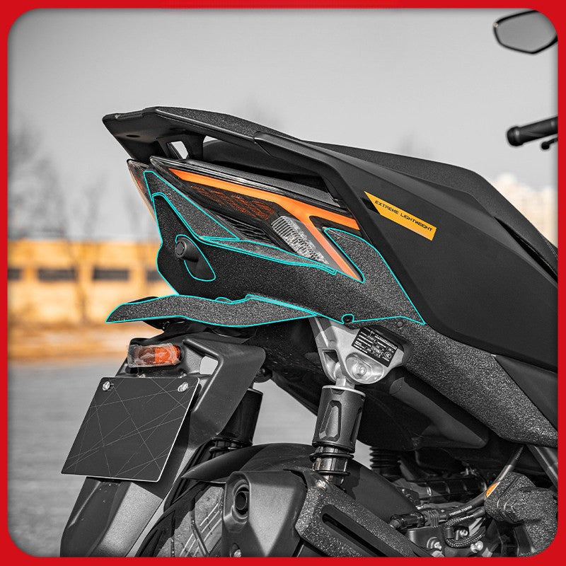 Suitable for 2026 Zontes 150X Armor Sticker Motorcycle Body Film Carbon Fiber Stickers  Zontes 150X