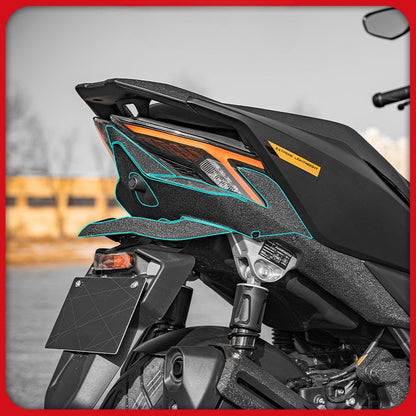 Suitable for 2026 Zontes 150X Armor Sticker Motorcycle Body Film Carbon Fiber Stickers  Zontes 150X