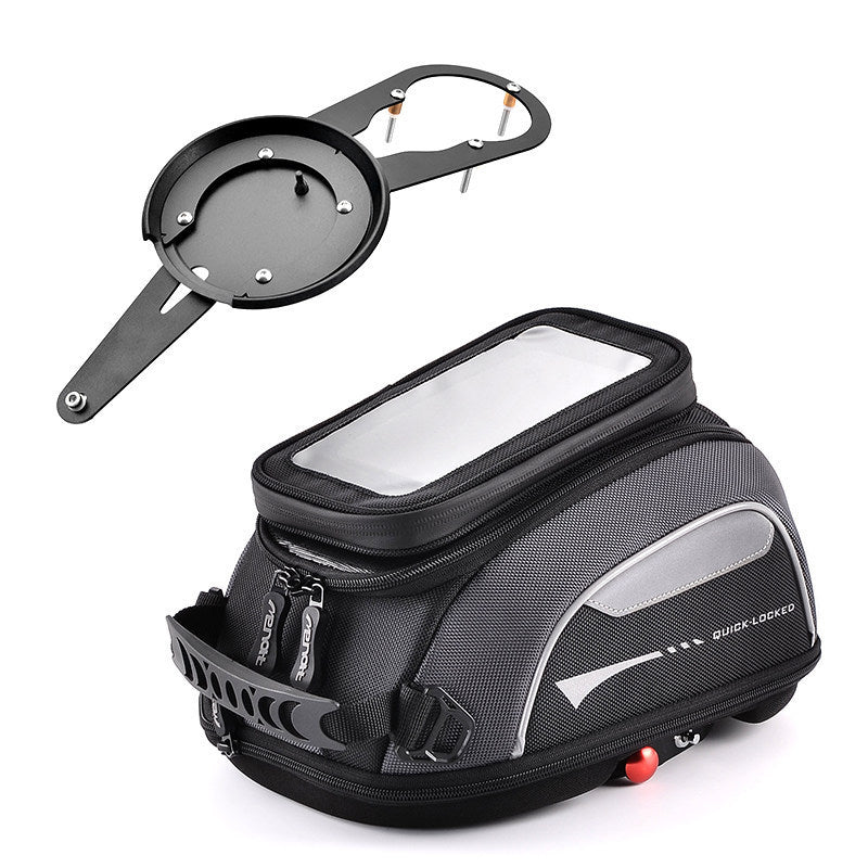 CUCYMA Motorcycle Quick Release Fuel Tank Bag for Yamaha MT07 V1 V2 V3 MT-07 Tank Bag