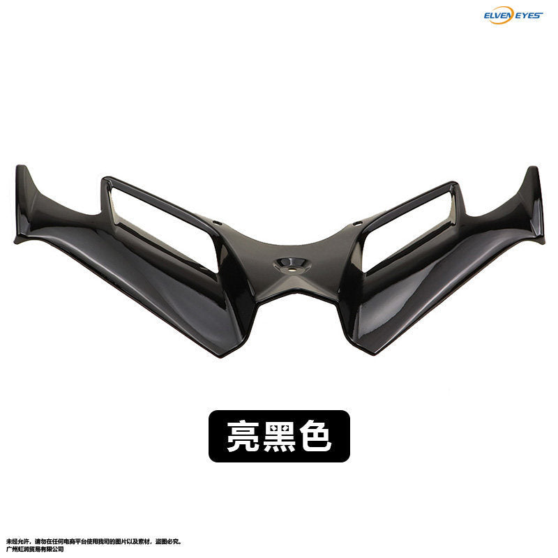 Winglet Side Mirror Qjmotor SRK450RR Accessories Winglet Front Winglet SRK250RD Racing Winglet