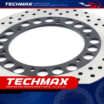 Techmax Brake Disc for Yamaha Tmax500 Xp500 01-11 Years after Brake Disc Disc Brake