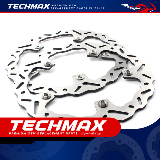 Techmax Brake Disc for BMW F900r F900xr Front Brake Disc F900r Front Disc Brake F900xr