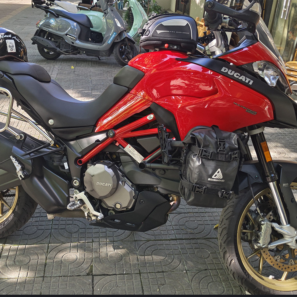 CUCYMA Motorcycle Quick-release Fuel Tank Bag Suitable for Ducati Multistrada Enduro 1200 1260