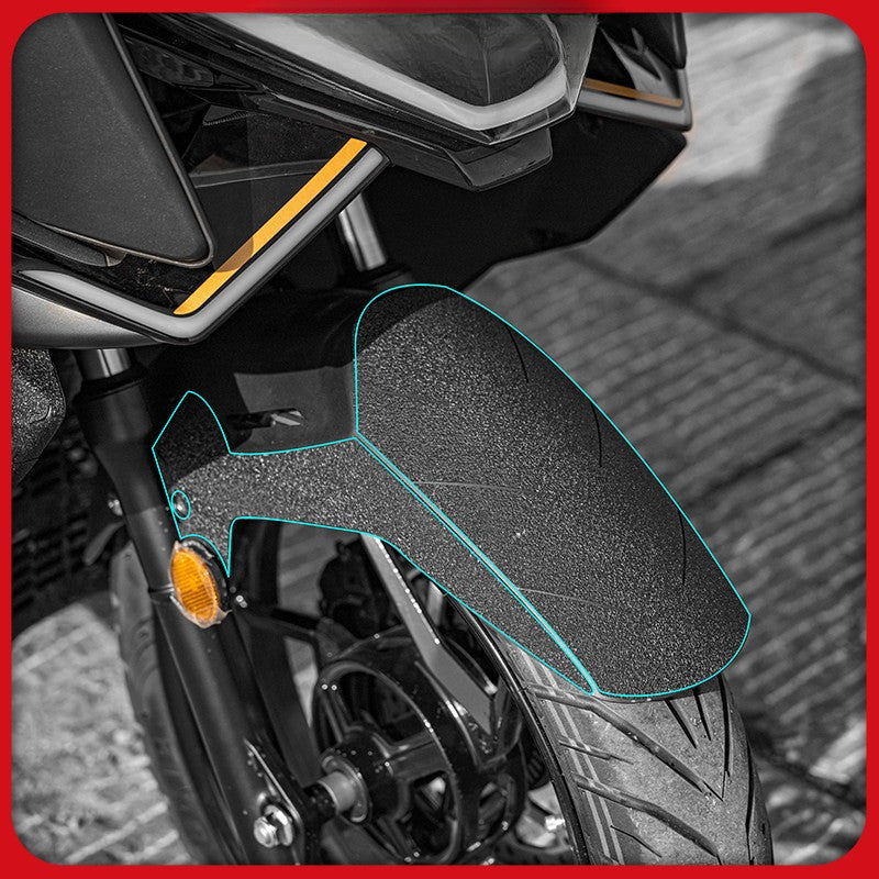 Suitable for 2026 Zontes 150X Armor Sticker Motorcycle Body Film Carbon Fiber Stickers  Zontes 150X