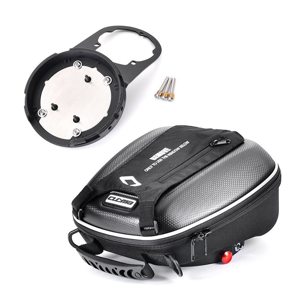 CUCYMA Motorcycle Quick Release Fuel Tank Bag Fit for Honda CB500X NX500  Mobile Phone Navigation Bag with Lock
