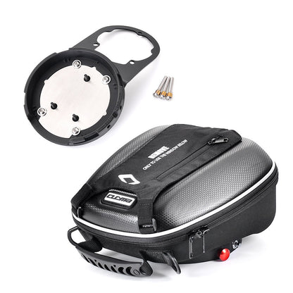 CUCYMA Motorcycle Quick Release Fuel Tank Bag Fit for Honda CB500X NX500  Mobile Phone Navigation Bag with Lock