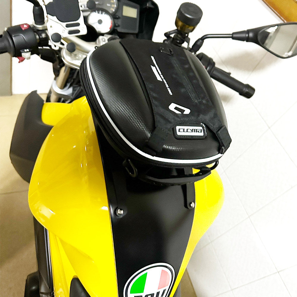 CUCYMA Motorcycle Quick Release Fuel Tank Bag Fit for BMW F800GT F800R F800ST    with Lock