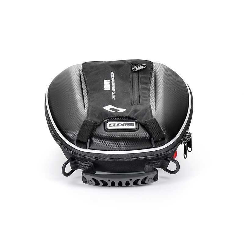 CUCYMA Motorcycle with Lock Quick Release Fuel Tank Bag for Suzuki GSR 600 GSX-S750 SVF 650 Gladius