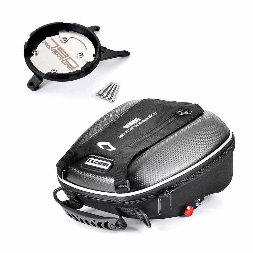 CUCYMA Motorcycle Quick Release Fuel Tank Bag Fit for KTM 390 ADV 790 Adventure R with Lock