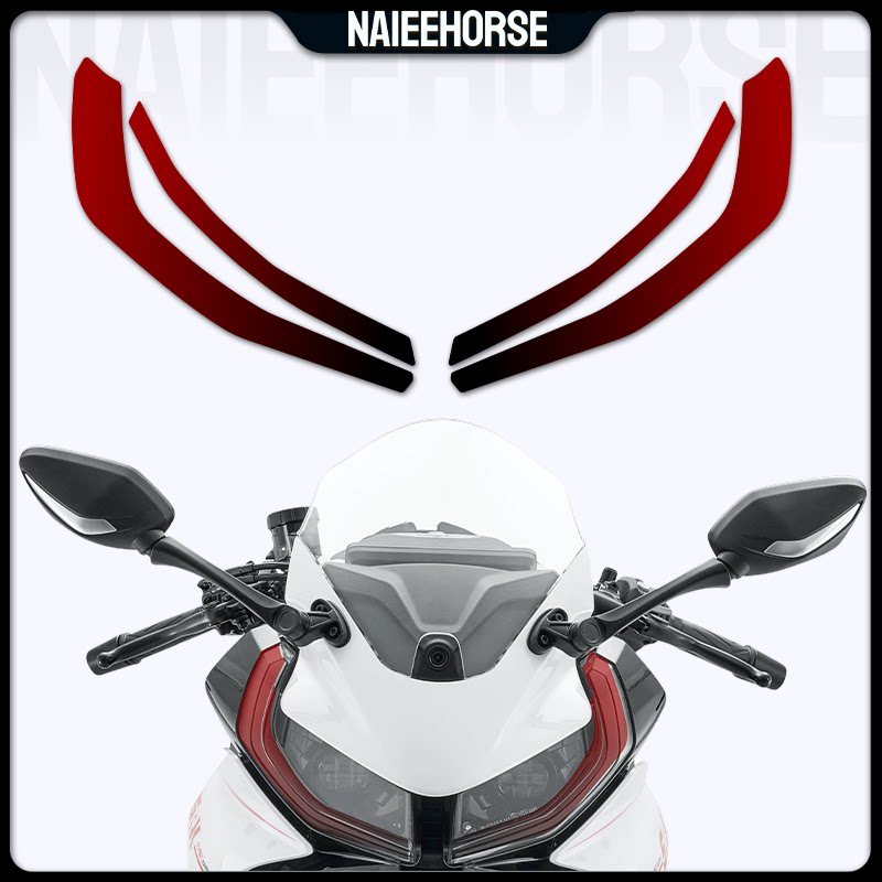 Qjmotor SRK450RR 250RD Motorcycle Body Sticker Decals Waterproof Mod Decoration Protective Film