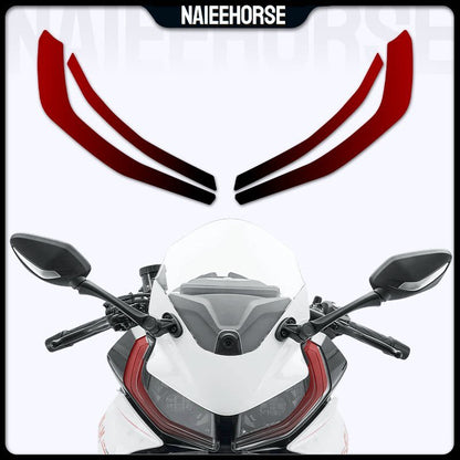 Qjmotor SRK450RR 250RD Motorcycle Body Sticker Decals Waterproof Mod Decoration Protective Film